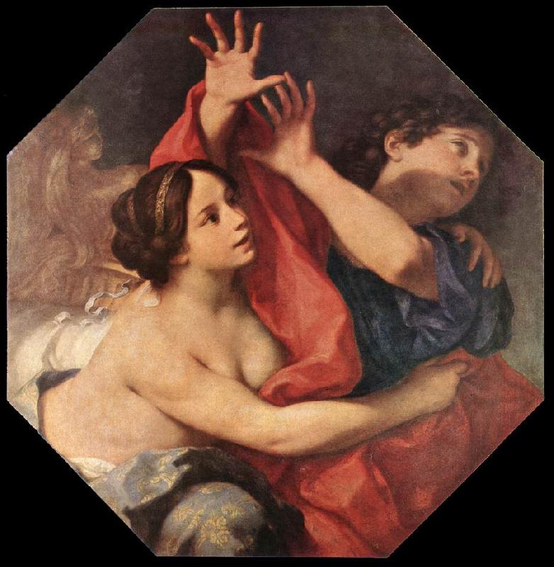CIGNANI, Carlo Joseph and Potiphar s Wife oil painting image